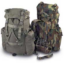 Italian Camo Backpack