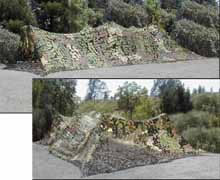 European(Finland) Camo Netting 10 x 20 NEW