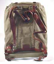 Swiss Salt and Pepper Rucksack - Large