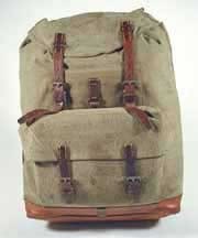 Swiss Salt and Pepper Rucksack(Backpack) - Large