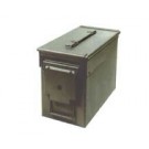 .50 cal. Steel Ammo Can Lever Lock Lid