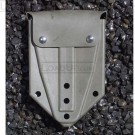 Cover with Alice clips for USGI Tri-Fold Shovel