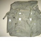 German NATO Canvas Rucksack with Alice Straps