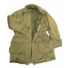 Swedish Cold Weather Cavas Fur Lined Parka