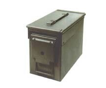 .50 cal. Steel Ammo Can Lever Lock Lid