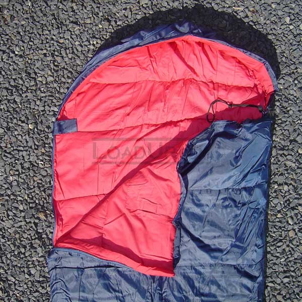 Mummy Sleeping Bag (40 degree) 86x29 Blue/Red