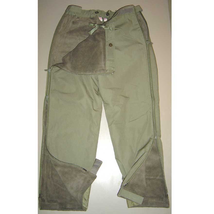 German Cold Weather Fur Insulated Pant-33-37 W x 30 I - 7580/8595
