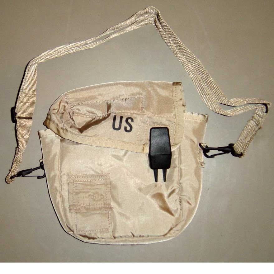 US GI Alice Two Quart Canteen Cover Desert Tan