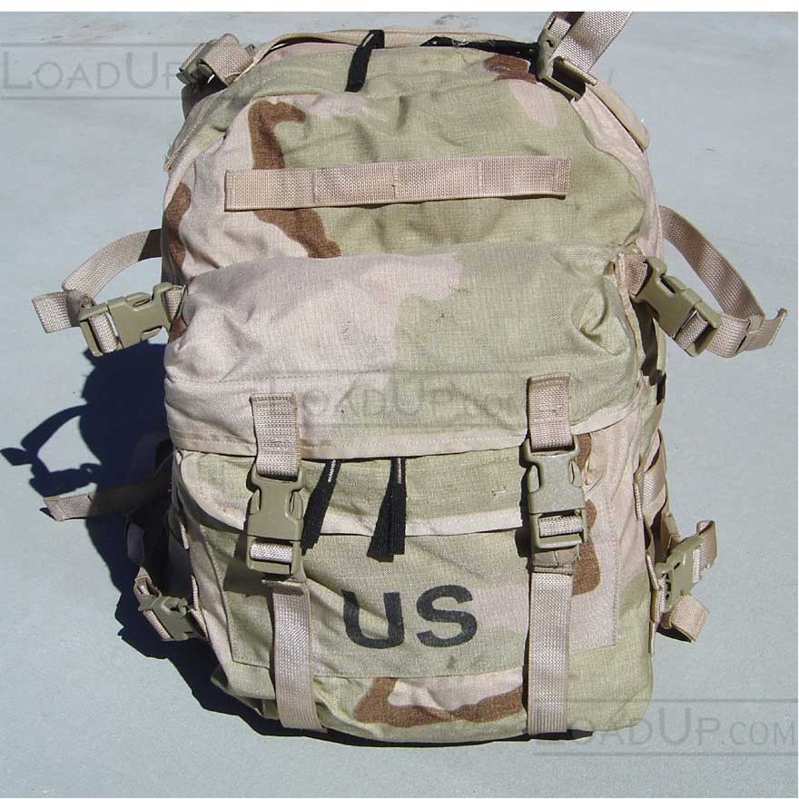 US GI Molle II 3 Day Assault DCU Backpack (no stiffener)