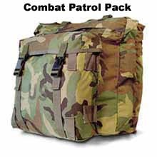 US GI MOLLE CFP Patrol Combat Backpack SDS Woodland