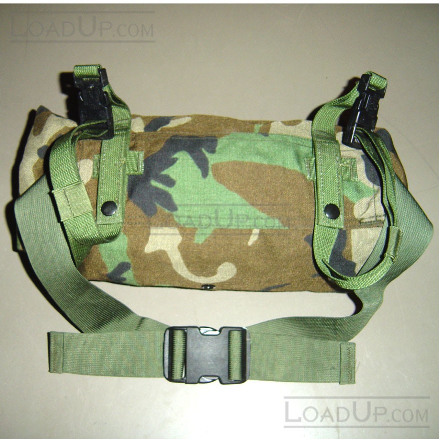 US Military MOLLE Waist/Butt Pack Woodland