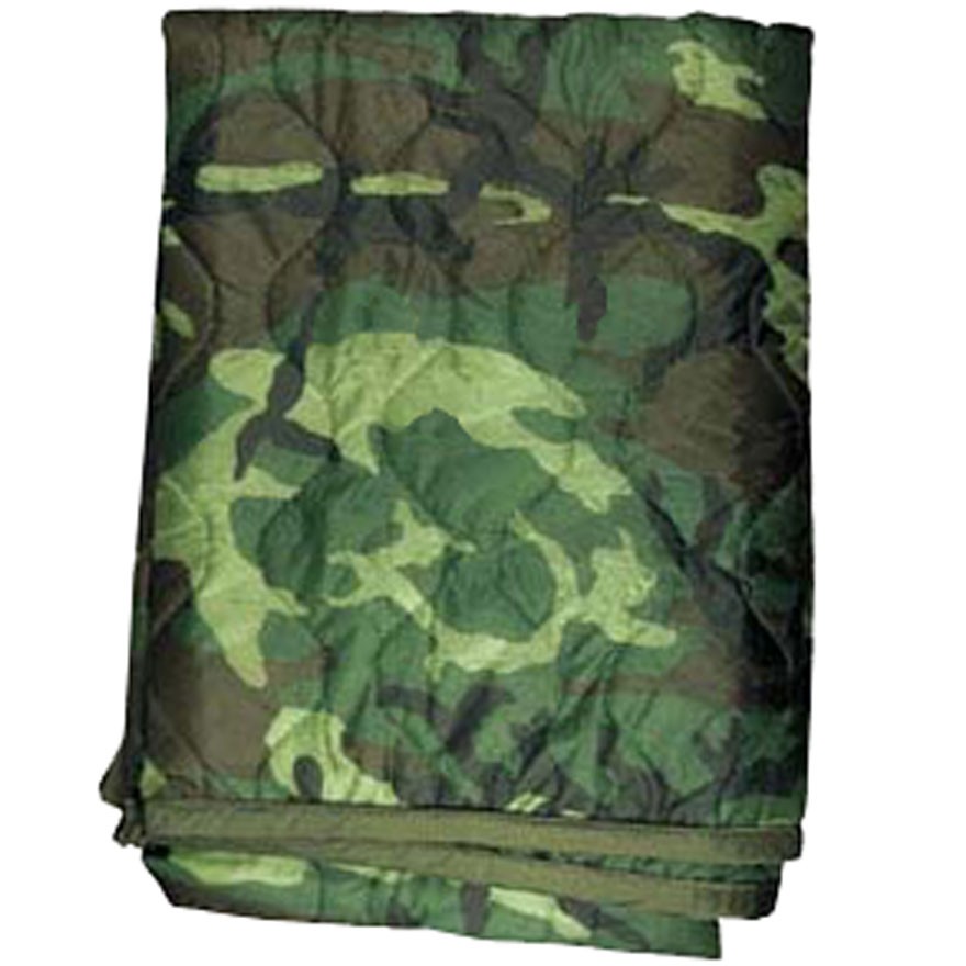 US Military Ripstop Quilted Poncho Liner 