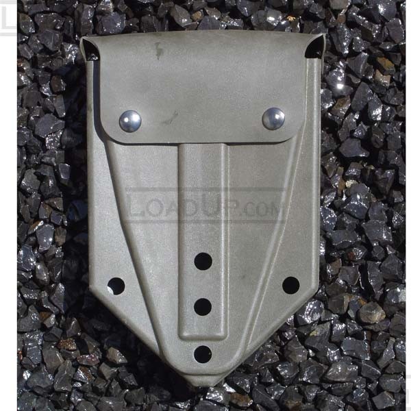 Cover with Alice clips for USGI Tri-Fold Shovel