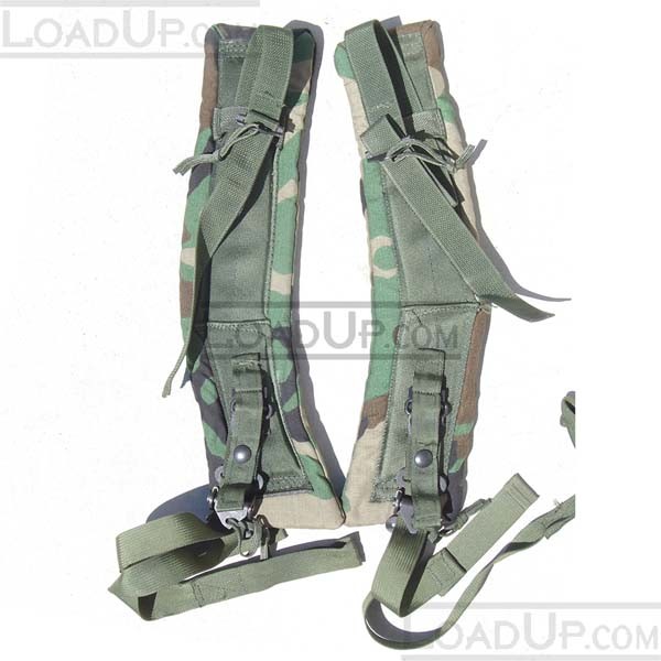 Enhanced US GI LC2 ALICE Shoulder Straps Camo