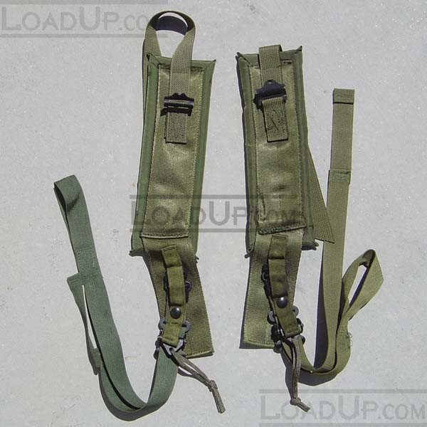 Regular US GI LC ALICE Shoulder Straps Olive