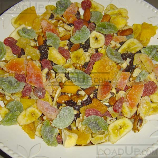 Trail Mix 3.5-LB Dried Sweetened Fruit and Nuts (7280 calories)