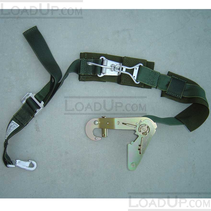 Webbing strap for HMMWV MAN Portable Air-Defnse System(MANPADS)
