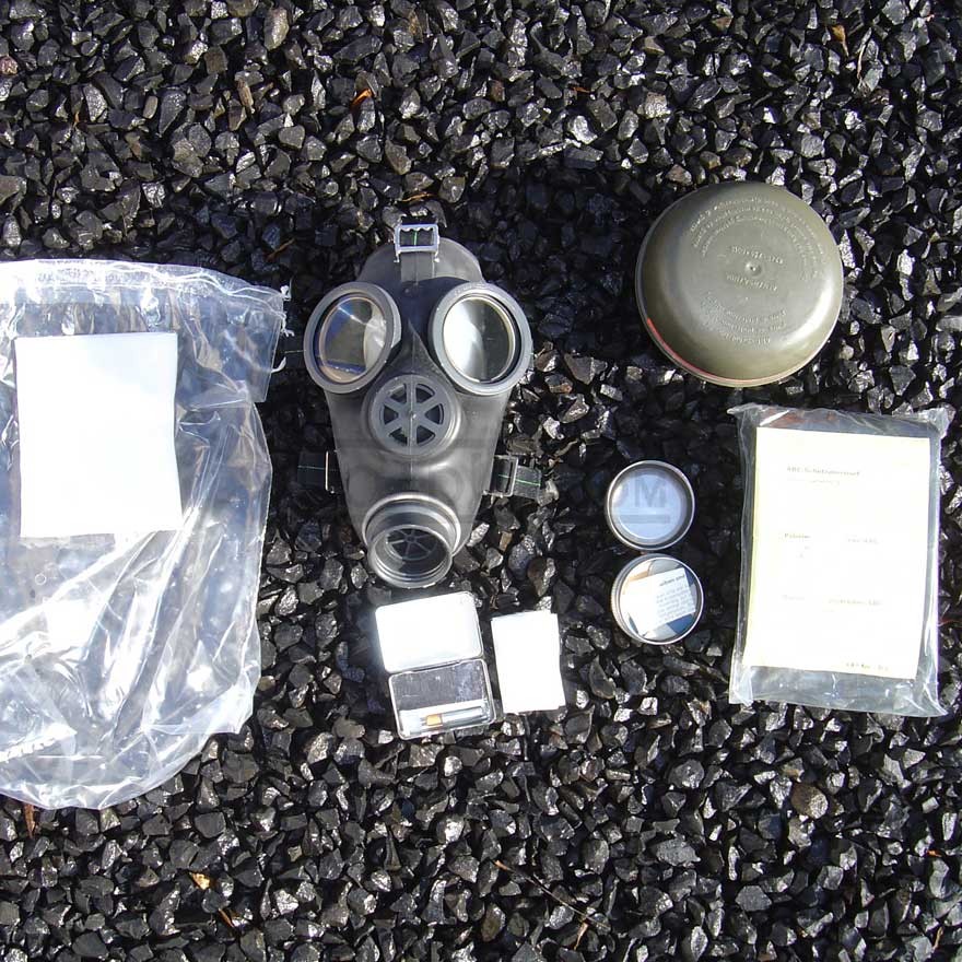 German Gas Mask Kit