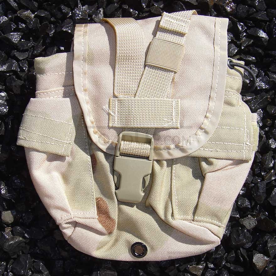 US GI Military MOLLE II  1 Quart Canteen Pouch/Cover DCU