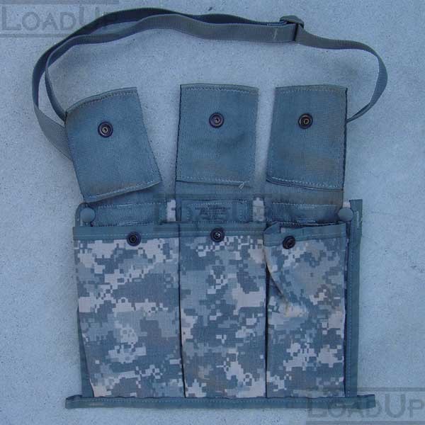 Bandoleer Shoulder Bag for Six 5.56mm Magazines ACU