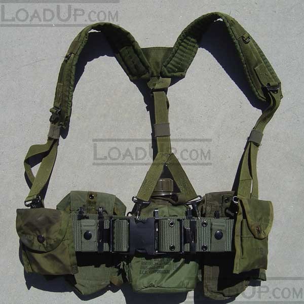 LC-1 LBE Harness with Canteen 5 Pouches and Gen2 Belt