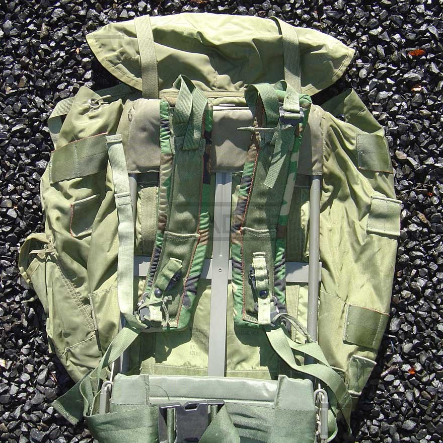 US Military Large Alice Pack OD and Enhanced Frame