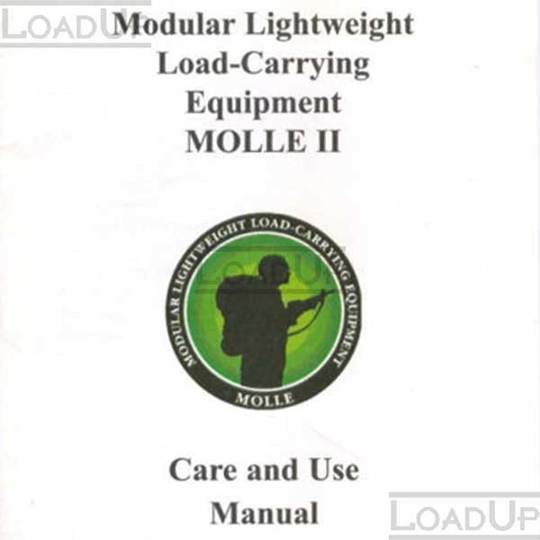 MOLLE II Care and Use Manual