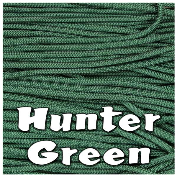 HUNTER GREEN 550 PARACORD USA Military 7 Strand Type III