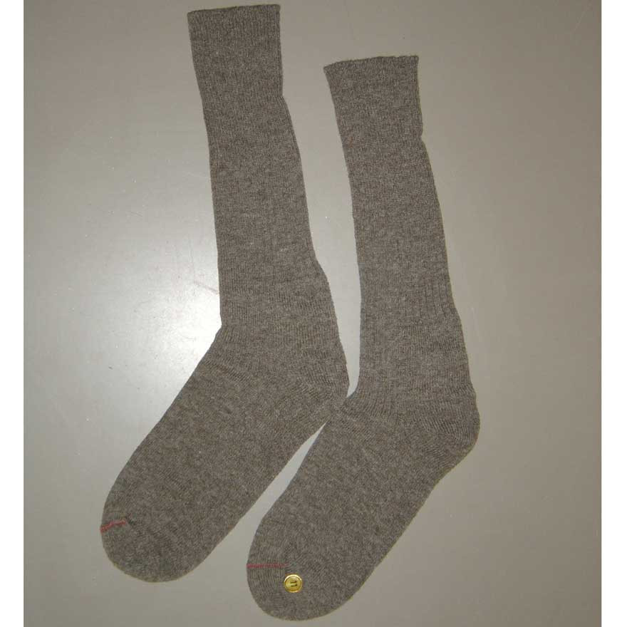 Swedish Military Army Wool Full Cushion Crew Socks-Large