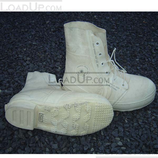 U.S. Military Bata Bunny Boots White