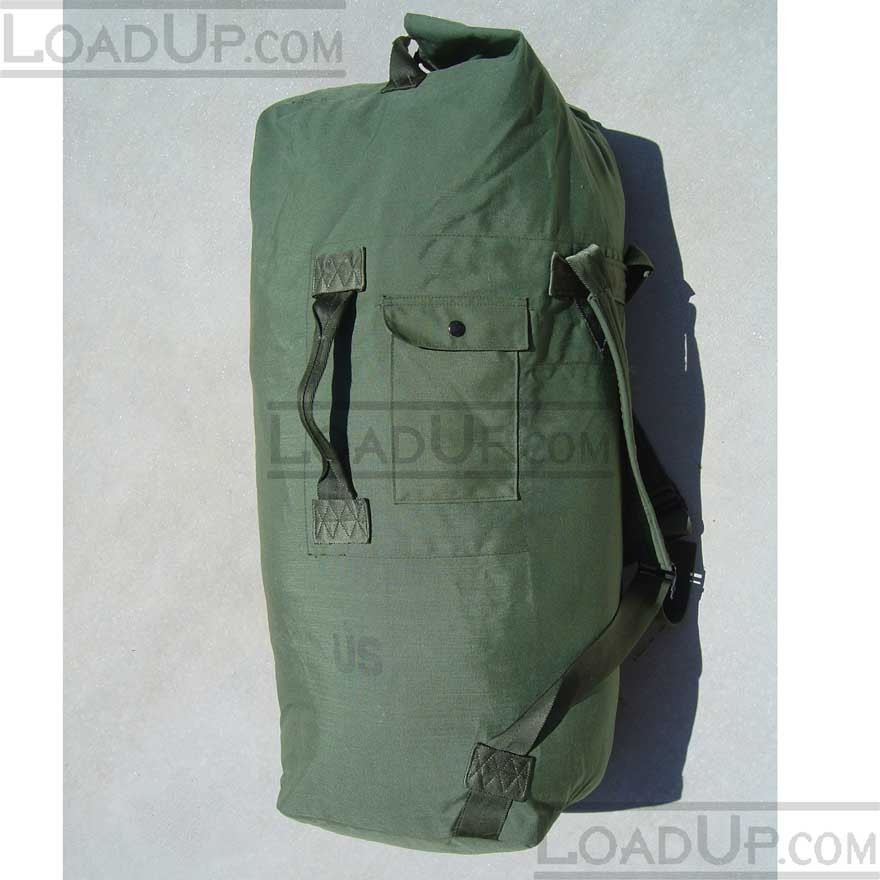 US Military Cordura Pack Duffle Bag-Very Good