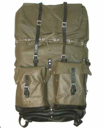 Swiss Mountaineer Rainy Weather Rucksack