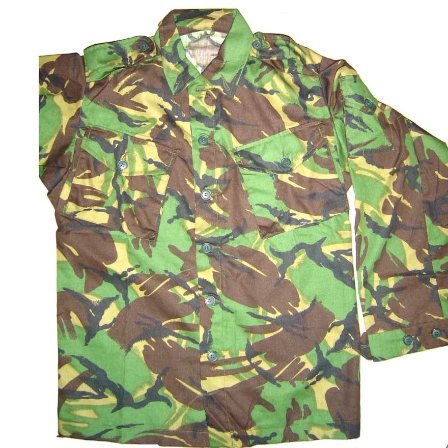 BDU British DPM Woodland Shirt