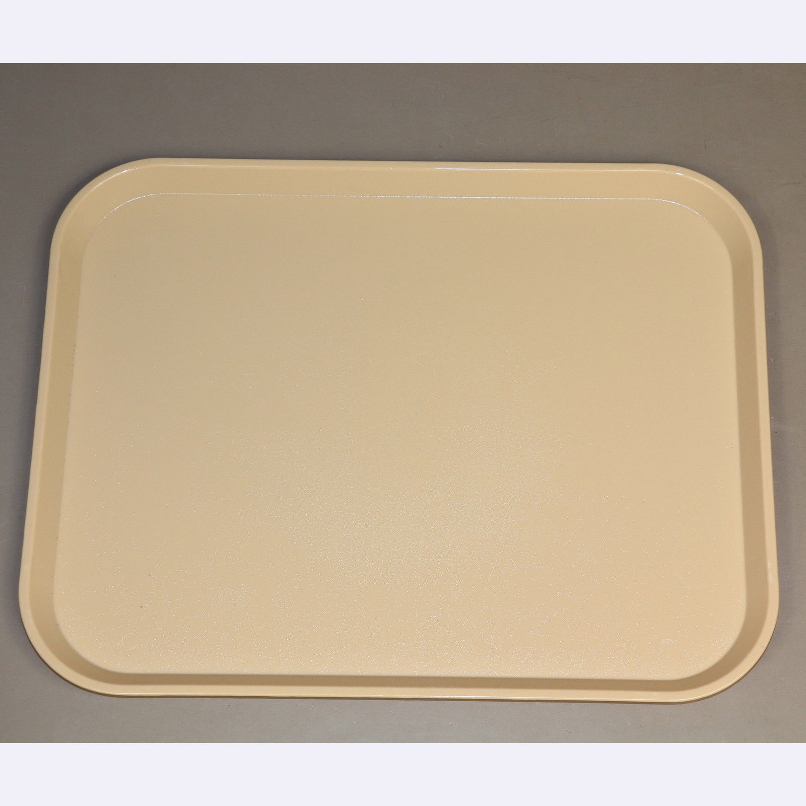 Cafeteria Polycarbonate Buffet  Fast Food Serving Rectuangle Tray Cambro Camwear 14x18 inch