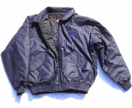 US Mil. Style CW45P Flight Unisex Jacket Navy Blue