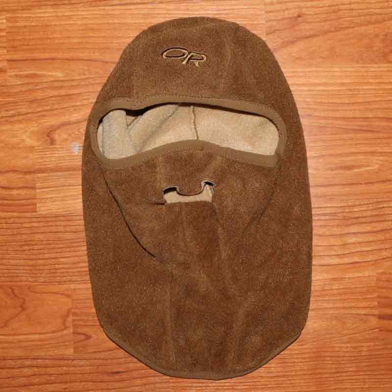 US GI Outdoor Research WindStopper Balaclava Brown 83240 Medium