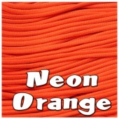 Neon Orange Paracord