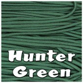 HUNTER GREEN 550 PARACORD USA Military 7 Strand Type III