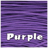 PURPLE 550 PARACORD USA Military 7 Strand Type III