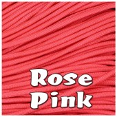  ROSE PINK 550 PARACORD USA Military 7 Strand Type III