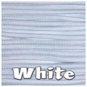 WHITE 550 PARACORD USA Military 7 Strand Type III