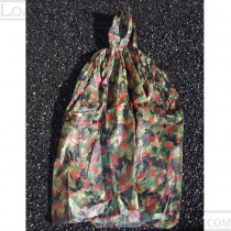 Swiss Military Alpenflage Camo Rain Poncho