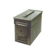 .50 cal. Steel Ammo Can Lever Lock Lid