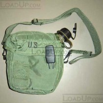 US GI Two Quart Bladder Canteen and Cover - Olive M1