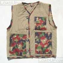 Swiss Alpenflage/Tan Insulated Ranger Vest