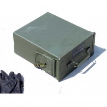 50 cal. Steel Ammo Can (Tall Padded) Lever Lock Lid