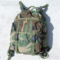 Molle II Patrol Backpack US Military Woodland