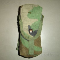 Molle II Double Mag Pouch Woodland Camo