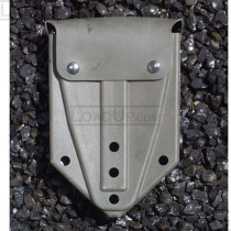 Cover with Alice clips for USGI Tri-Fold Shovel