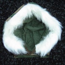 Cold Weather Aramid Aircrew Snorkle Hood with Fur
